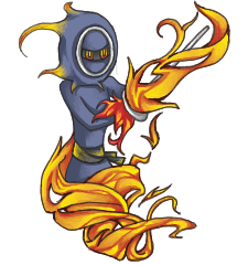 Flambet Fencer